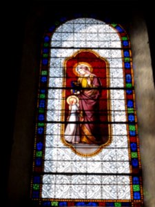Doulaincourt, église Saint-Martin, vitrail 04