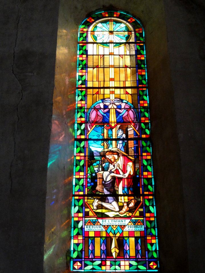 Doulaincourt, église Saint-Martin, vitrail 07