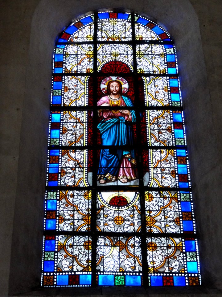 Doulaincourt, église Saint-Martin, vitrail 09
