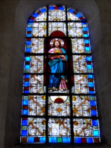 Doulaincourt, église Saint-Martin, vitrail 09