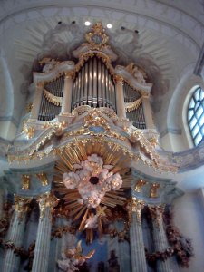 Dresden Frauenkirche Orgel 2