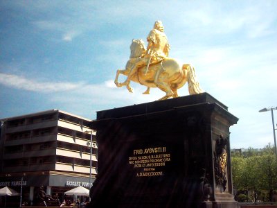 Dresden Goldener Reiter 1