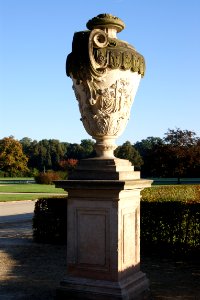 Dresden großer garten brühlsche vase süd west photo
