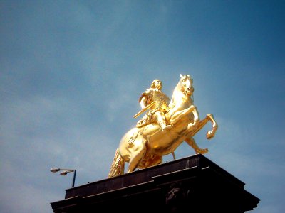 Dresden Goldener Reiter 2
