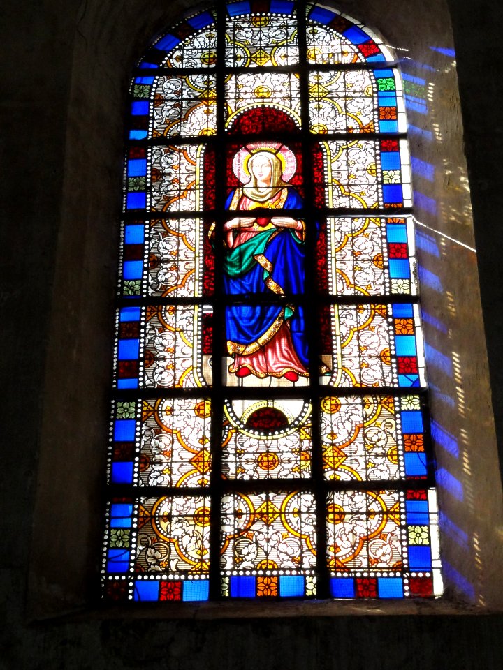 Doulaincourt, église Saint-Martin, vitrail 06