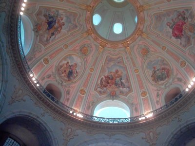 Dresden Frauenkirche Kuppel 1