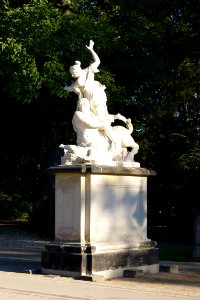 Dresden großer garten kentaur nord photo