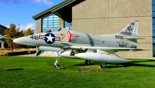 Douglas A-4E Skyhawk, 1961 - Evergreen Aviation & Space Museum - McMinnville, Oregon - DSC00470