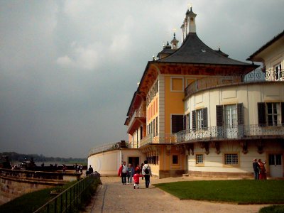 Dresden Schloss Pillnitz Wasserpalais 1