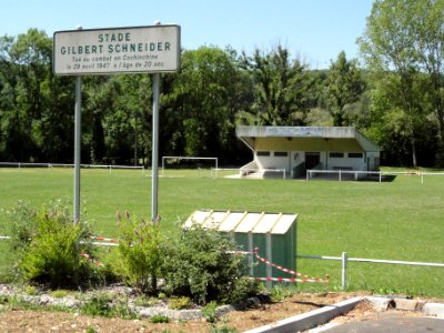 Doulaincourt, stade Gilbert Schneider