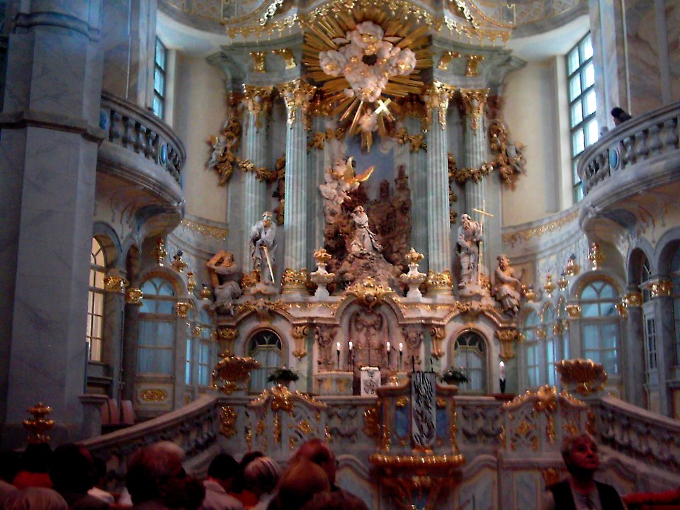 Dresden Frauenkirche Altar 5