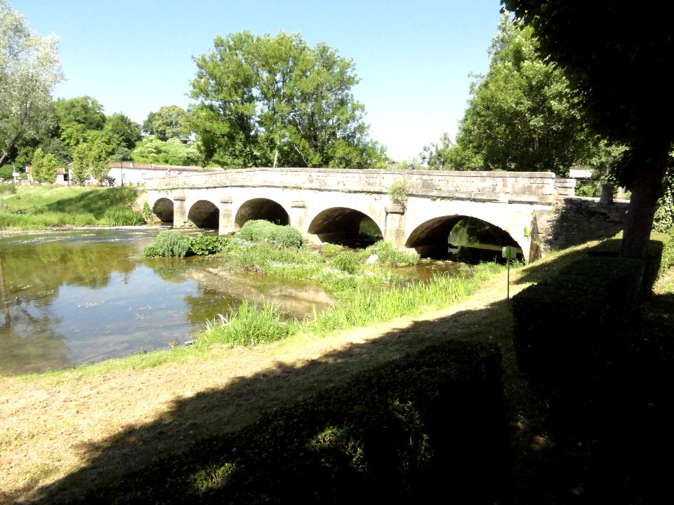 Doulaincourt, pont du Rognon, monument historique (01)