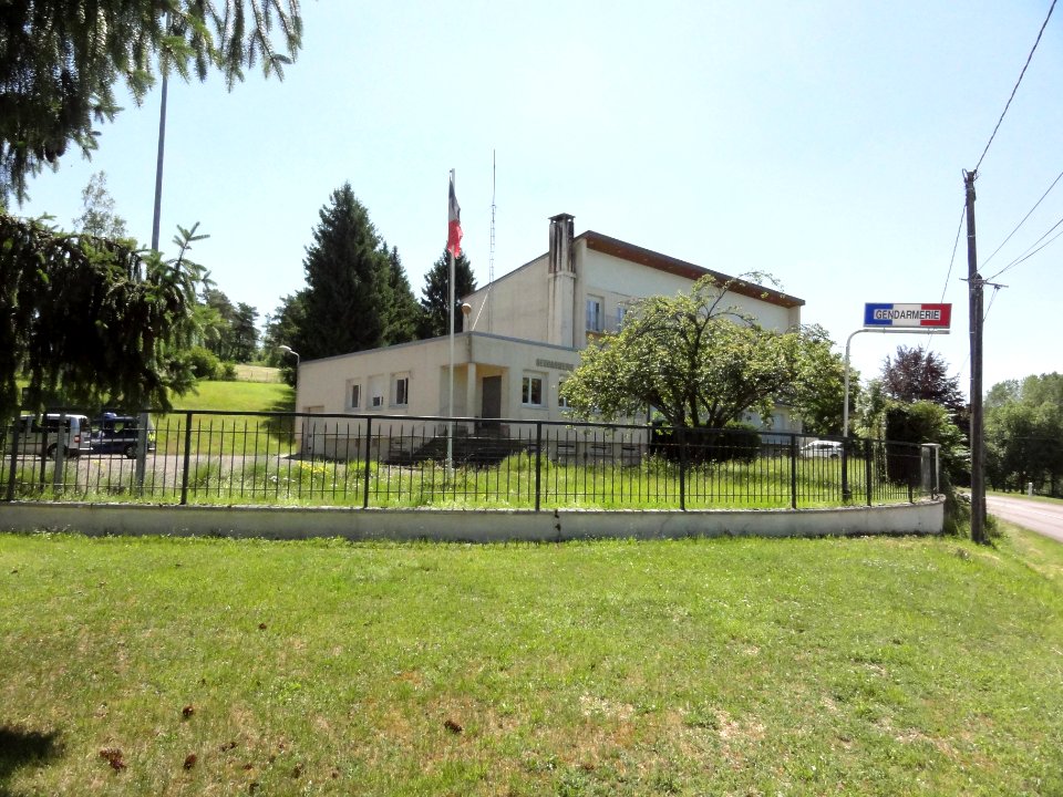 Doulaincourt, gendarmerie, rue Général Philippe Leclerc