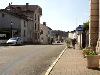 Doulaincourt, rue Général Philippe Leclerc (01)