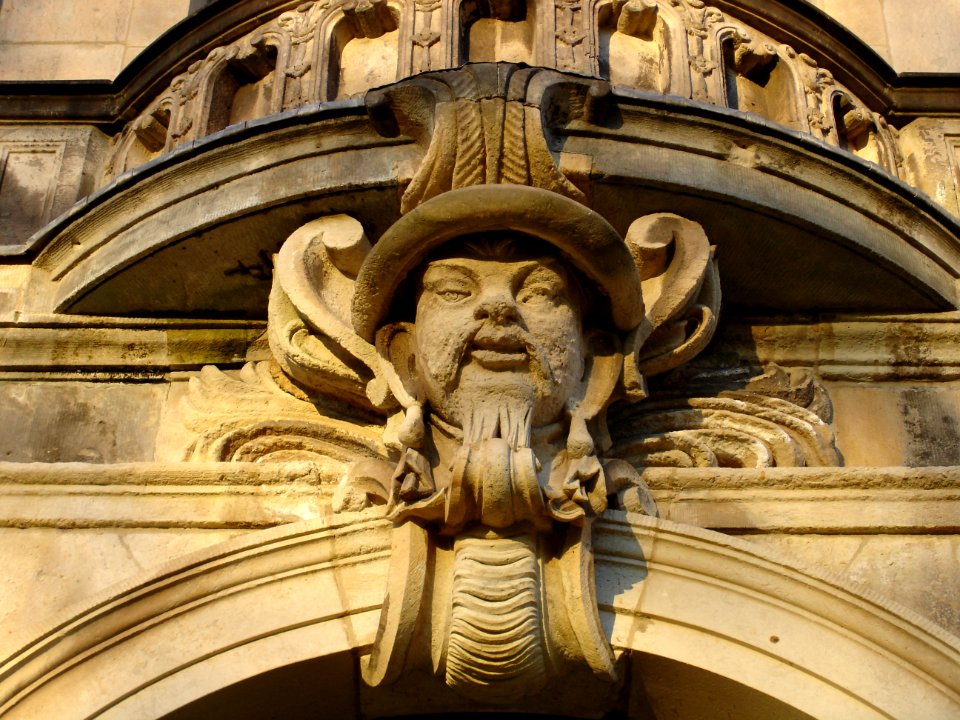 Dresden japanisches palais detail 2