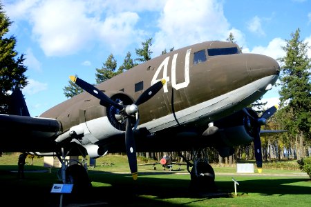 Douglas C-47A Skytrain, 1944 - Evergreen Aviation & Space Museum - McMinnville, Oregon - DSC00355