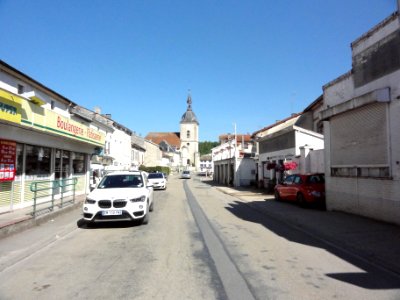 Doulaincourt, rue Général Philippe Leclerc (02)
