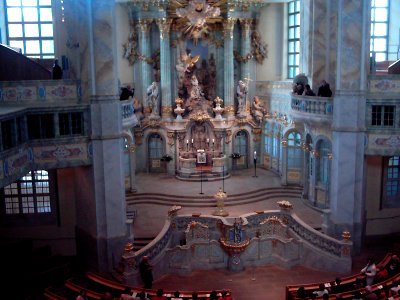 Dresden Frauenkirche Altar 4