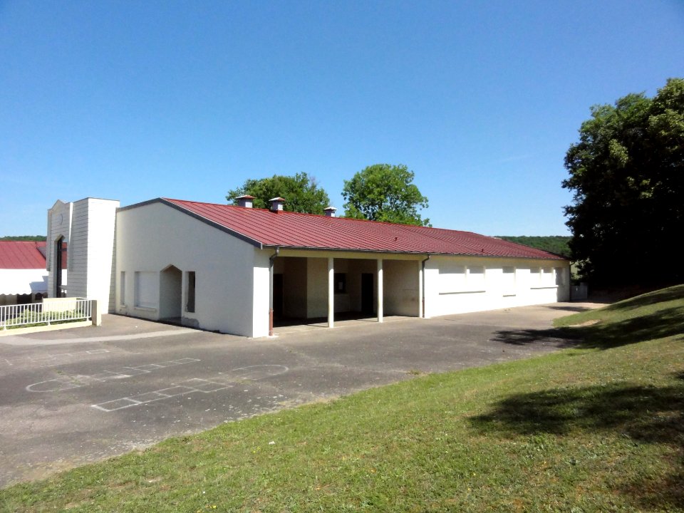 Doulaincourt, groupe scolaire Pierre Fortin, école maternelle
