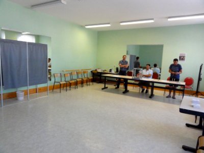 Doulaincourt, mairie, salle de vote, législatives 18 juin 2017