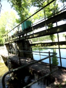 Doulaincourt, le Rognon, écluse début du bief (02)