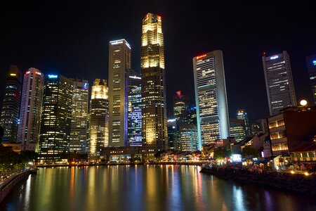Urban architecture beautiful