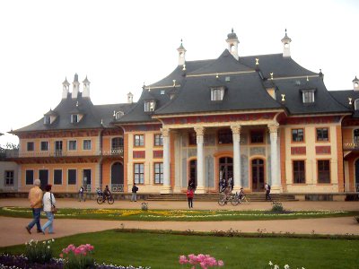 Dresden Schloss Pillnitz Wasserpalais 5