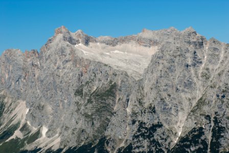 Dreitorspitzen und Leutascher Platt