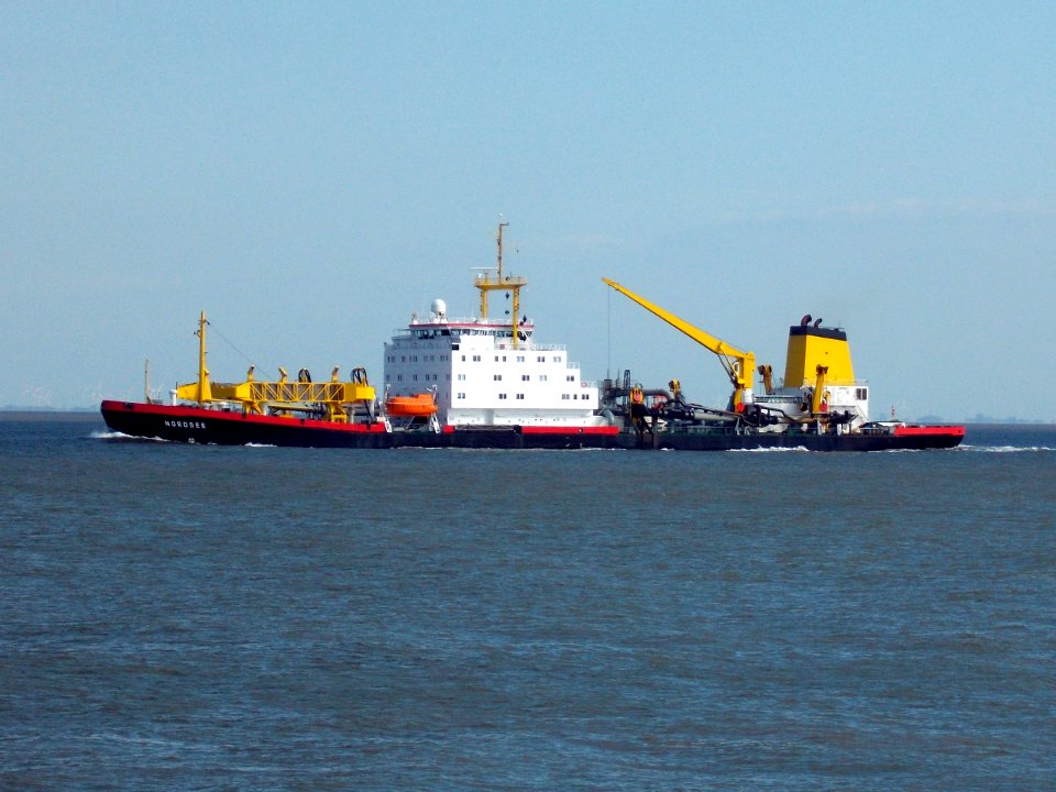 Dredge ship Nordsee (1)