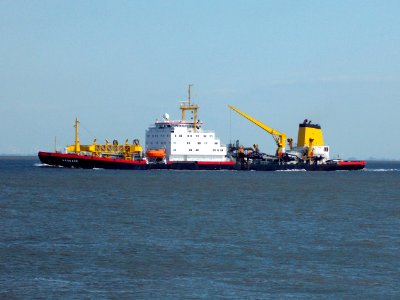Dredge ship Nordsee (1)
