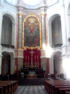 Dresden Kathedrale St. Trinitatis Hochaltar 2