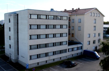 Dormitory of Oulu Vocational College 20130908