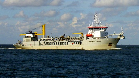 Dredger Alexander von Humboldt 2017-08-06