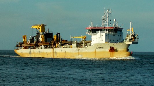 Dredge ship Al-Idrisi (1)