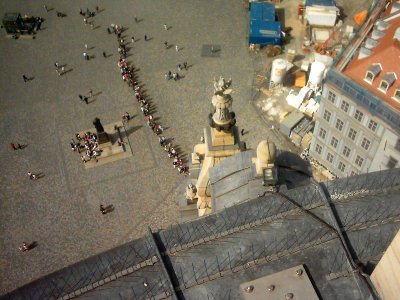 Dresden Blick von der Frauenkirche 1