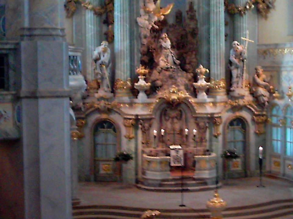 Dresden Frauenkirche Altar 2