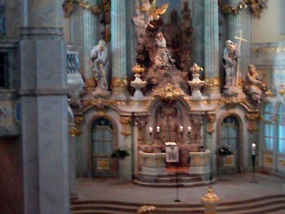 Dresden Frauenkirche Altar 2