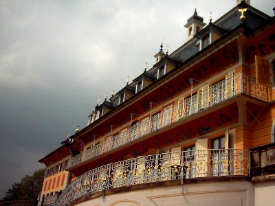 Dresden Schloss Pillnitz Wasserpalais 2
