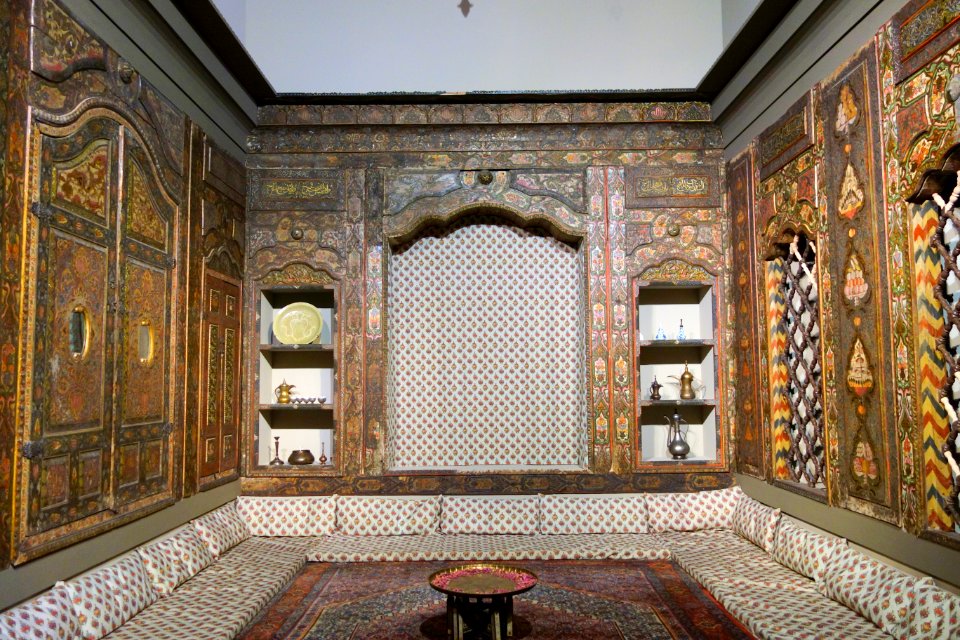 Dresden Damascus Room - Museum für Völkerkunde Dresden - DSC08179