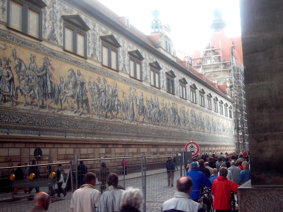 Dresden Fürstenzug 1