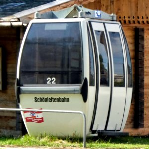Dornach, Gondel Schönleitenbahn, 1