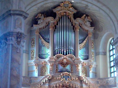 Dresden Frauenkirche Orgel 4