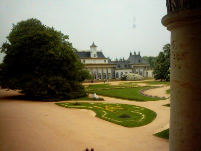 Dresden Schloss Pillnitz Neues Palais 1