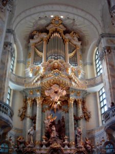 Dresden Frauenkirche Orgel 1