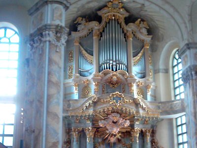 Dresden Frauenkirche Orgel 3