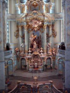 Dresden Frauenkirche Altar 3