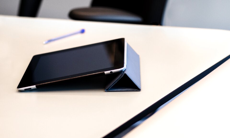 Business technology tablet