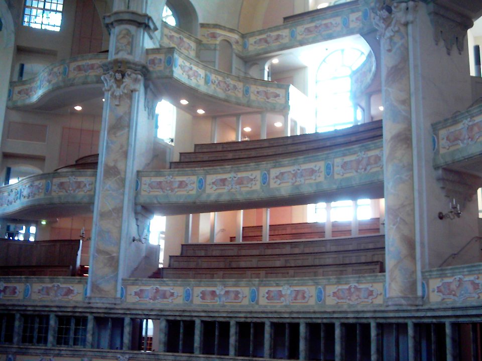 Dresden Frauenkirche Emporen 2