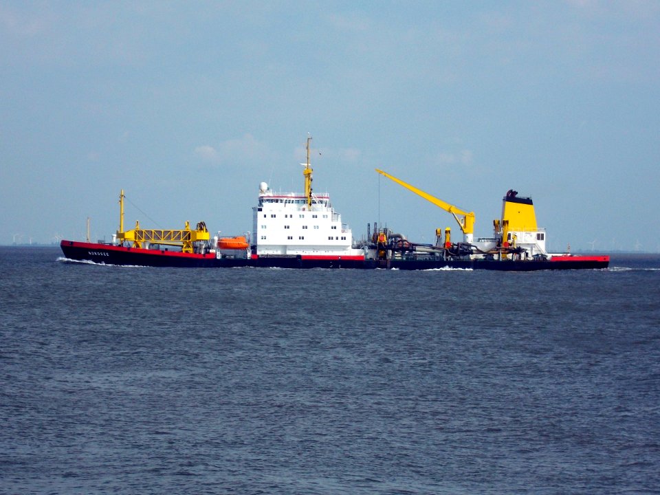 Dredge ship Nordsee (2)