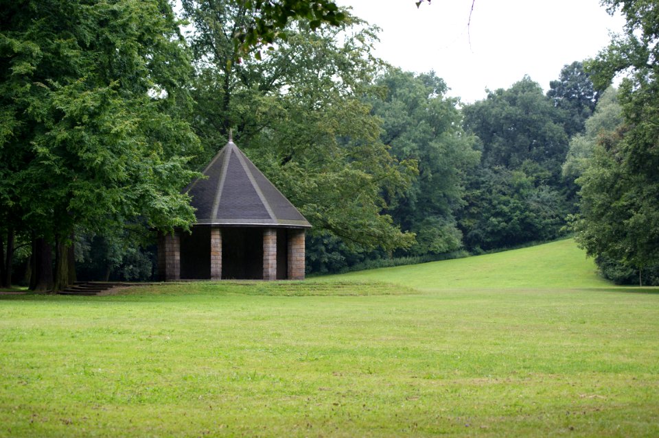 Dresden großer garten pavillon
